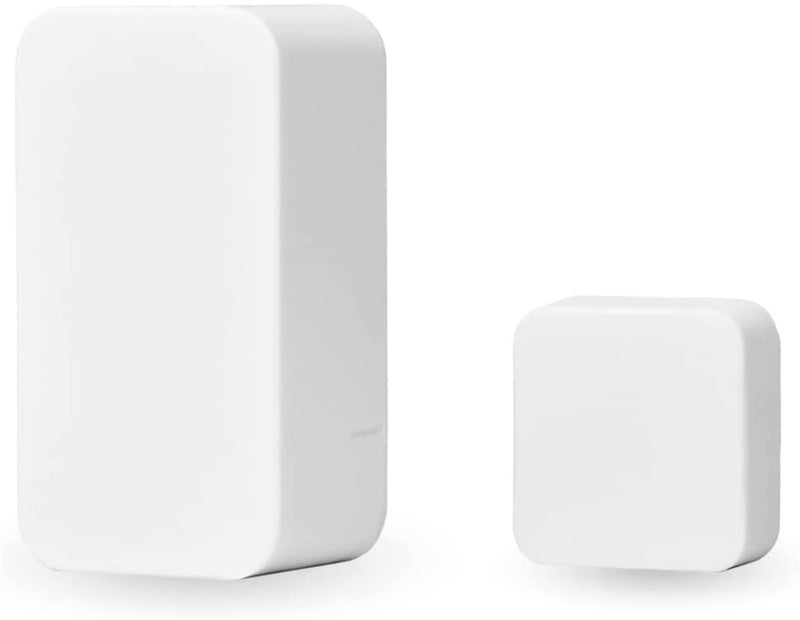 Nuki deuralarm – draadloze deursensor met alarm – open dicht detectie – werkt met google home, alexa apple homekit – wit