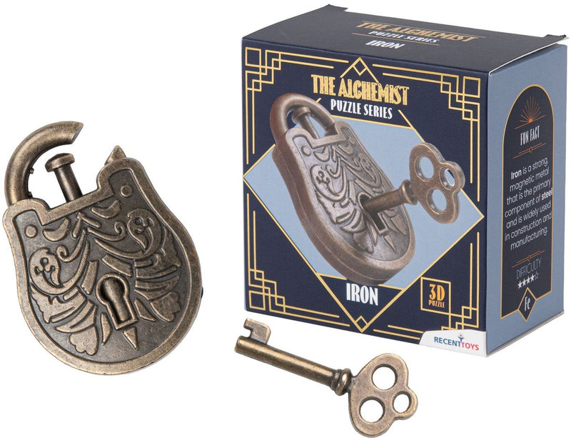 Recent toys the alchemist iron