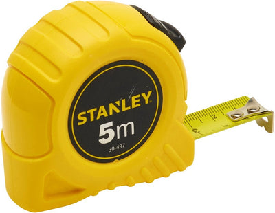Stanley handgereedschap 1-30-497 rolbandmaat 5m - 19mm - 1-30-497