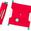 Bs toys – fliptennis – buitenspel – tennisset van fsc hout en stof – vanaf 4 jaar