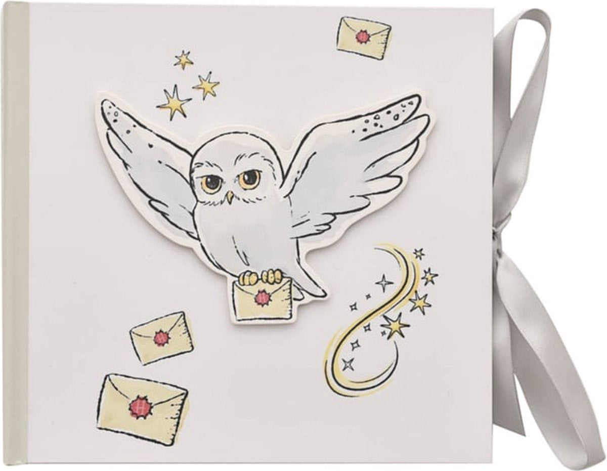 Widdop co. harry potter foto album hedwig met insteekmapjes scrapbook