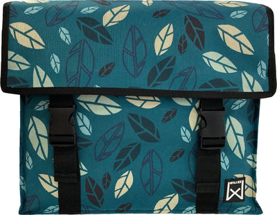 Willex - dubbele tas - city bush - universele bevestiging - 34 liter