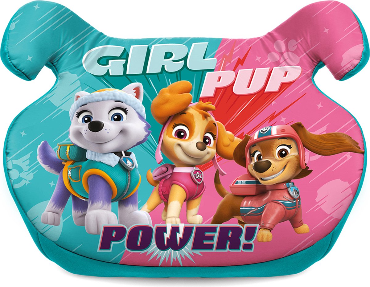 Paw patrol autozitje autostoelverhoger