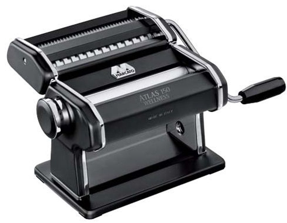 Marcato atlas 150 color pastamachine - zwart