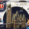Ravensburger harry potter - hogwarts castle: astronomy tower night edition (626 pieces) 3d puzzel - multicolours