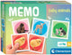 Clementoni - memory voor kinderen - baby dieren - 48 kaarten - memory spel - educatief speelgoed - vanaf 2 jaar