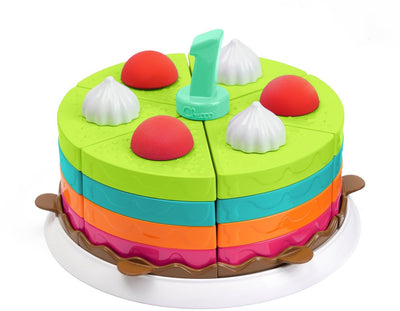 Ottosimon chicco regenboogtaart montessori-spel (12-36 m)