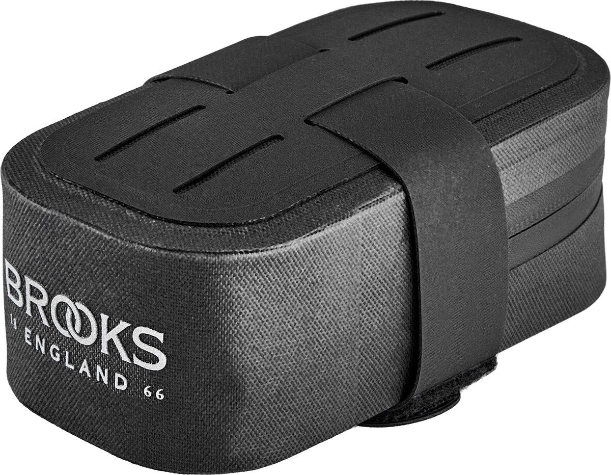 Brooks zadeltas Scape Pocket zwart - modulair, waterdicht, praktisch - 0,7L