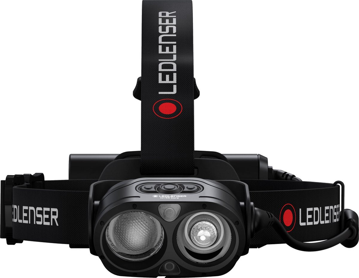 Ledlenser h19r core - hoofdlamp - oplaadbaar - 3500 lumen - ip68 - focus