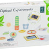 Lobbes speelgoed bv classic world optische experimenten houten speelset, 16dlg.
