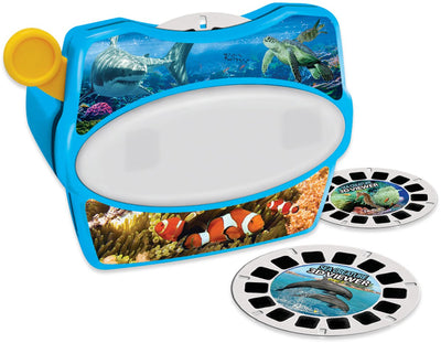 Ambo 3d viewer speelgoed zeedieren educatief karton multicolor.