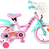 Volare paw patrol kinderfiets - meisjes - 14 inch - roze - twee handremmen
