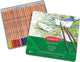 Derwent academy kleurpotlood - geassorteerde kleuren - set van 24 kleurpotloden van hoge kwaliteit