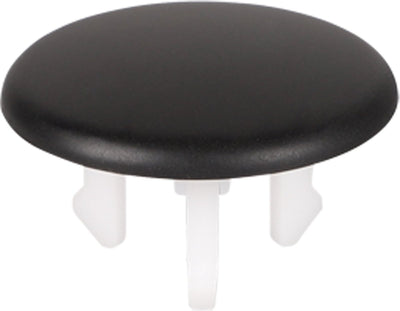Differnz afdekkap overloop voor wasbak ø 3,5 cm x 2 cm, mat zwart