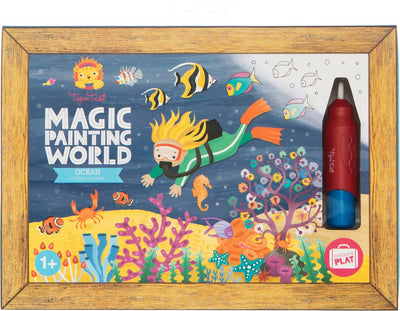 Tiger tribe magic painting world - ocean |