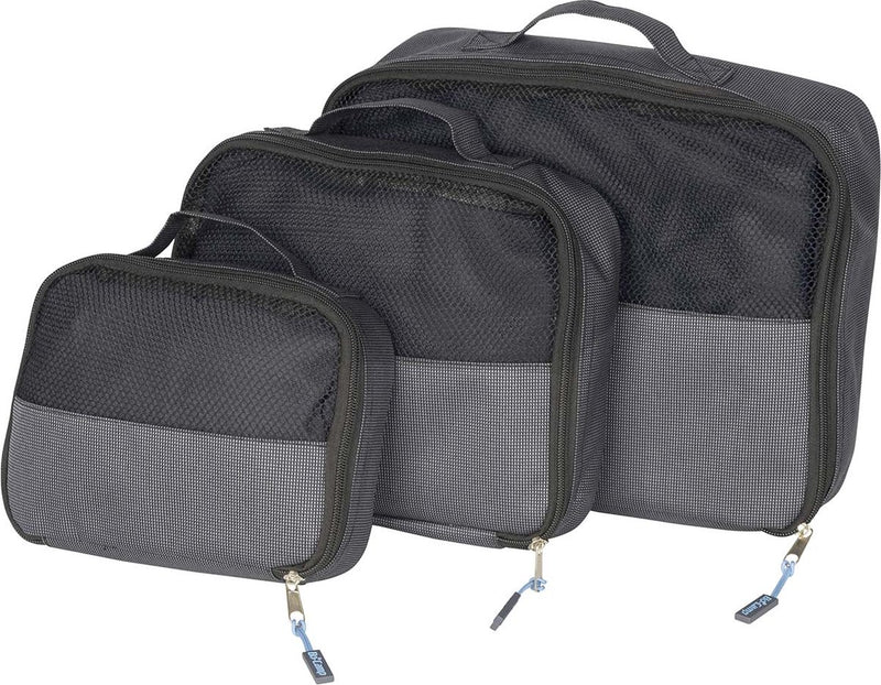 Bo-camp - travel pack cubes - 3 maten - 3 stuks