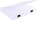 Vaessen creative opbergbox – 24,7 x 19,2 x 2,9 cm – 36 vakjes