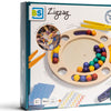 Bs toys bs zigzag - strategisch kaartspel - fsc hout - 2 tot 4 spelers - vanaf 6 jaar