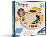 Bs toys bs zigzag - strategisch kaartspel - fsc hout - 2 tot 4 spelers - vanaf 6 jaar - afbeelding 1