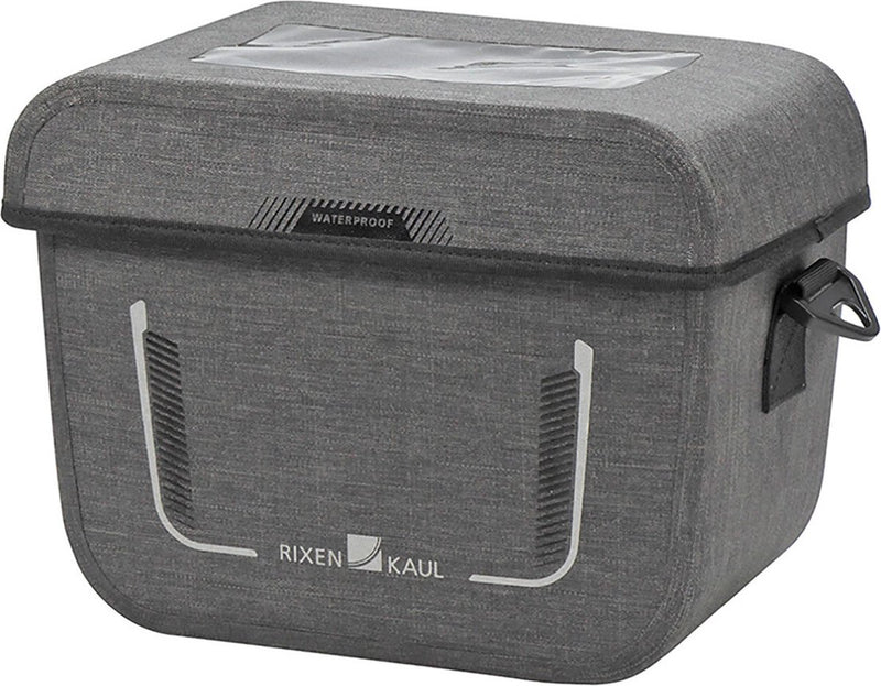 Klickfix stuurtas aventour waterproof 5.5l grijs
