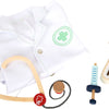 Small foot - dokterjas met houten accessoires, 4dlg.