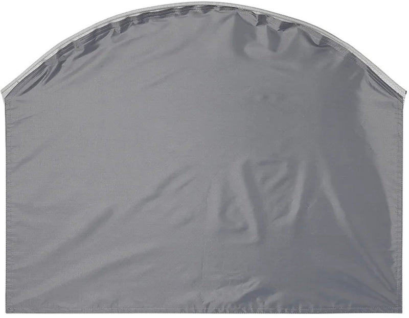 Proplus wielhoes - 77x60cm - autobanden beschermhoes - bandenhoes camper caravan - grijs