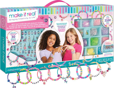 Make it real - deluxe juwelenstudio “beste dag ooit’