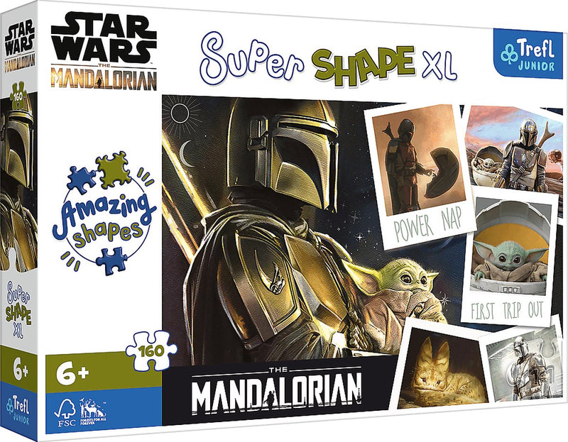 Trefl 160xl - mandalorian lucasfilm star wars de mandalor