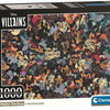 Clementoni legpuzzel disney villains onmogelijk - 1000st.