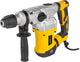 Powerplus elektrische klopboormachine powx11721 - 4 in 1: boren hamerboren beitelen en beitelrotatie, 1200 w boormachine, 5 j, links en rechts schroeven, sds plus, 6 accessoires