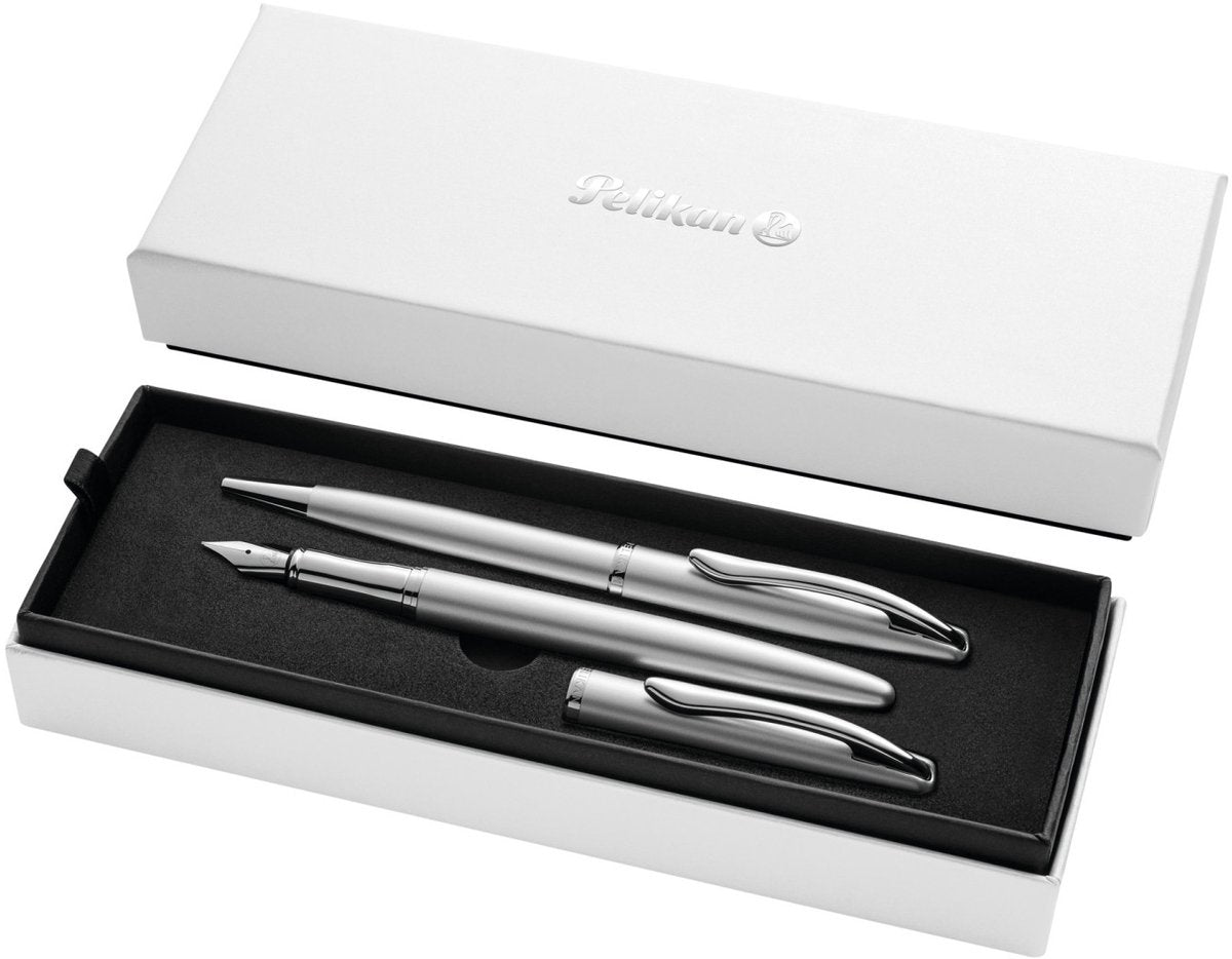 Pelikan jazz noble elegance - geschenkset - zilver