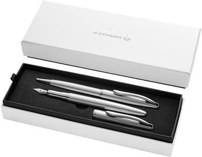 Pelikan jazz noble elegance - geschenkset - zilver