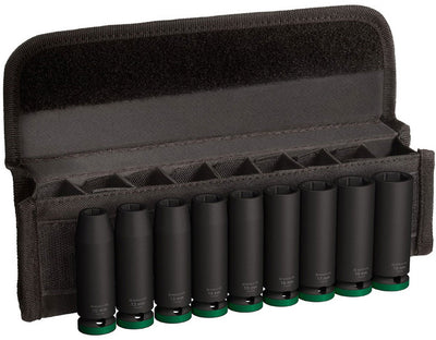 Bosch pro slagmoerdoppenset 1 2 diep 9-delig - 2608003039