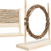 Trixie agility set horde met ring (28x12x26 cm)