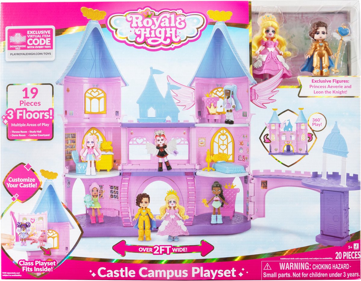 Royal high royale high - castle campus playset