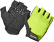Gripgrab - proride rc max korte vinger zomer fietshandschoenen met padding - geel hi-vis - heren - maat xs