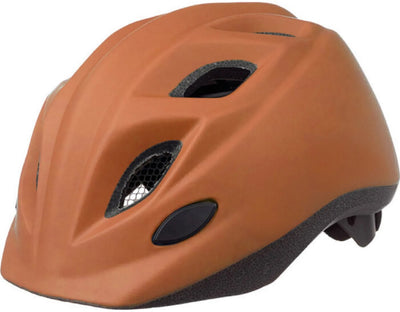 Bobike helm kids 48 52cm (xs) in-mold - chocolate brown - bruin