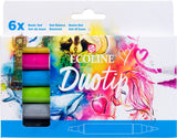 Talens ecoline duotip markers basisset, 6dlg. - afbeelding 1
