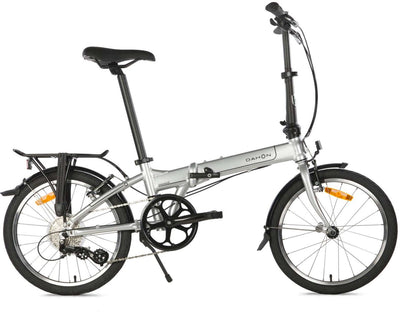 Dahon vouwfiets mariner d8 quick silver grijs