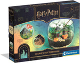 Clementoni harry potter hagrid's hut terrarium miniatuur maken knutselset - afbeelding 1