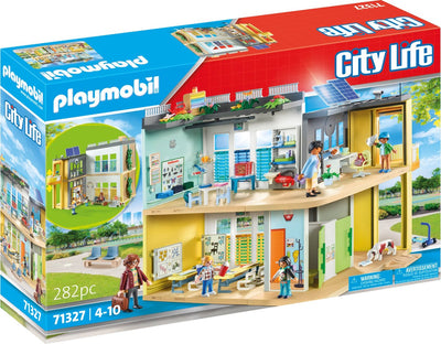 Playmobil city life grote school - 71327