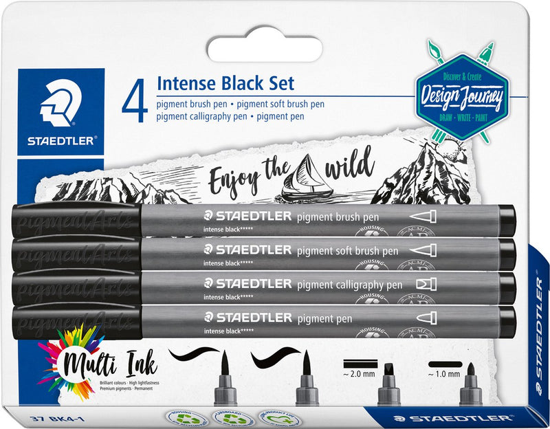 Staedtler intense black set