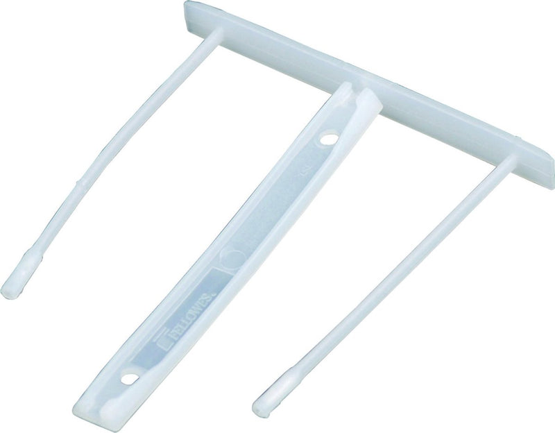 Bankers box archiefbeugels - wit - 100 stuks
