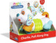Clementoni trekfiguur hond 26 cm