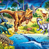 Larsen legpuzzel dieren - dinosaurussen uit het krijt tijdperk , 57st.