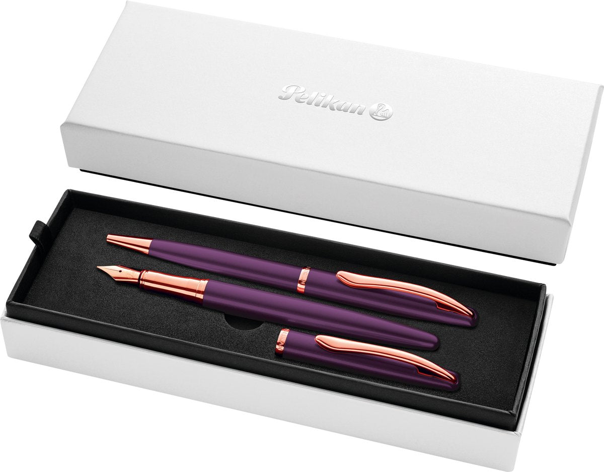 Pelikan jazz noble elegance - geschenkset - violet