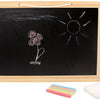 Small foot - houten krijtbord met gekleurde krijtjes, 7dlg.