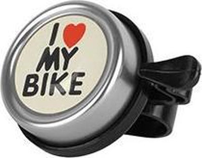Dresco fietsbel - i love my bike - jongen