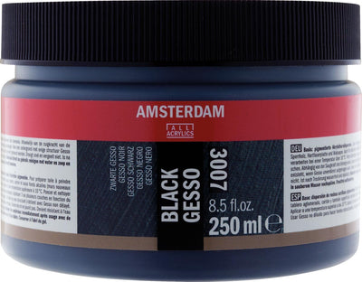 Royal talens gesso 007 zwart 250 ml