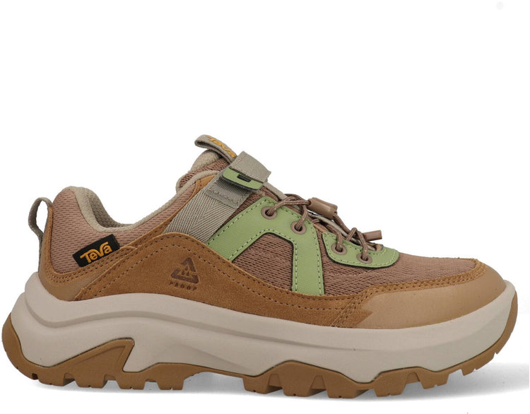 Teva w hurricane daybreaker rp dames wandelschoenen - bruin - groen